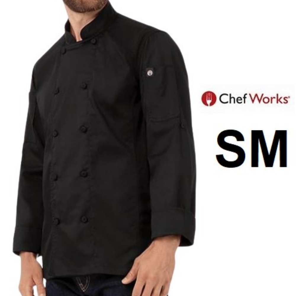 Chef Works BOWDEN CHEF COAT, size S